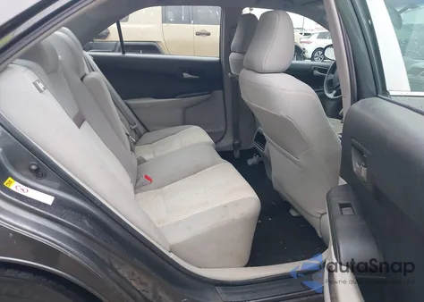 2013 Toyota Camry Le from USA, damaged, VIN 4T4BF1FKXDR298725